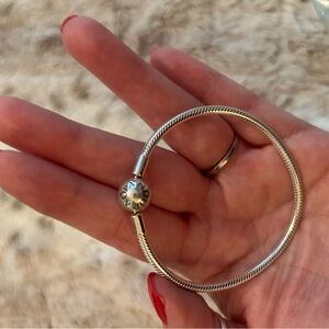 Pandora Silver Bracelet size 7.5